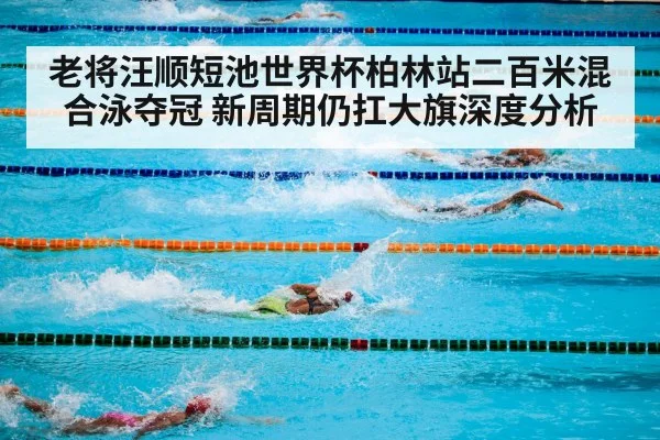 老将汪顺短池世界杯柏林站二百米混合泳夺冠 新周期仍扛大旗深度分析